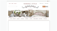 Desktop Screenshot of nordicstyle.com